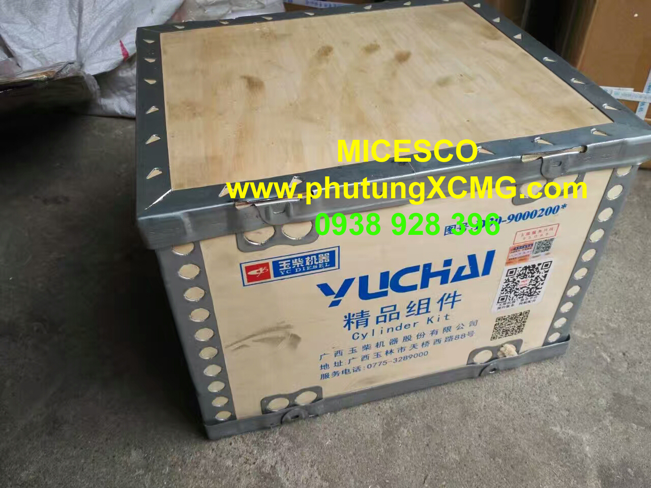 Bộ hơi YUCHAI YC6108 / YC6B125-T21