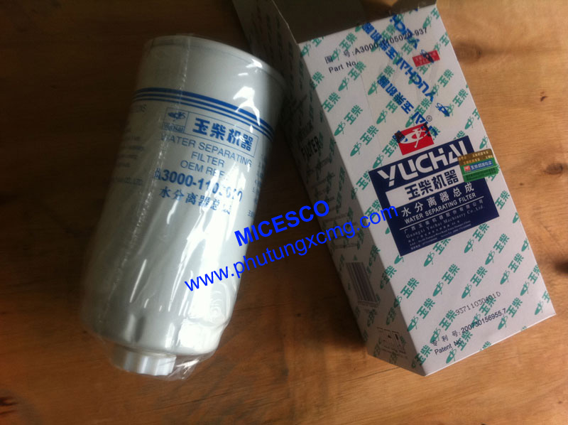 Lọc diesel động cơ Yuchai YC6108