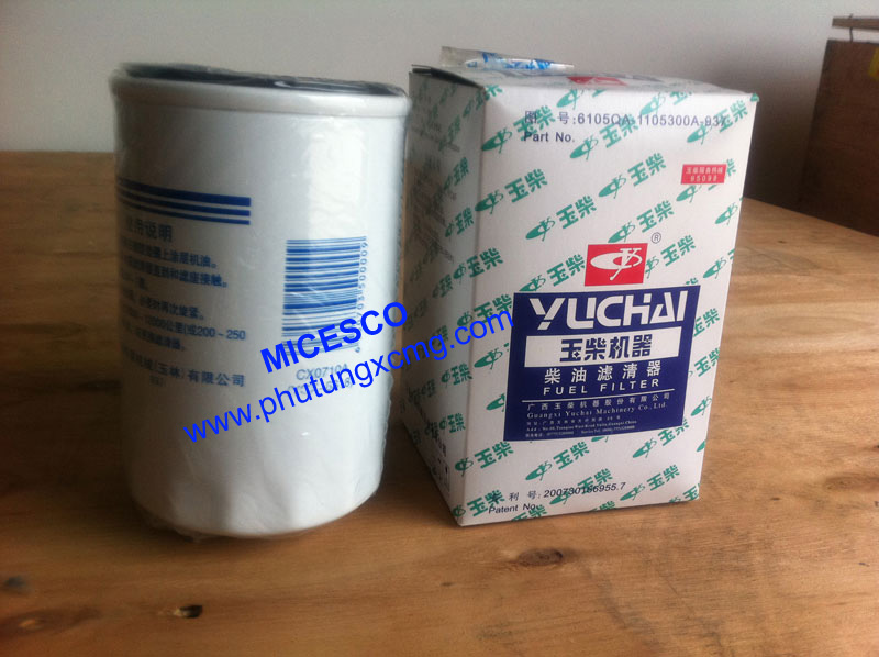 Lọc nhớt động cơ Yuchai YC6108