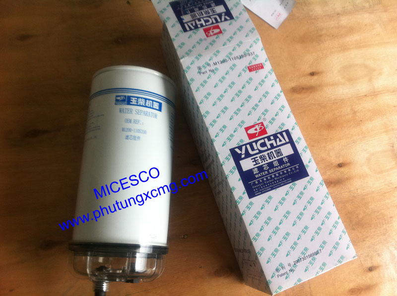 Lọc phân tách nước YC6108